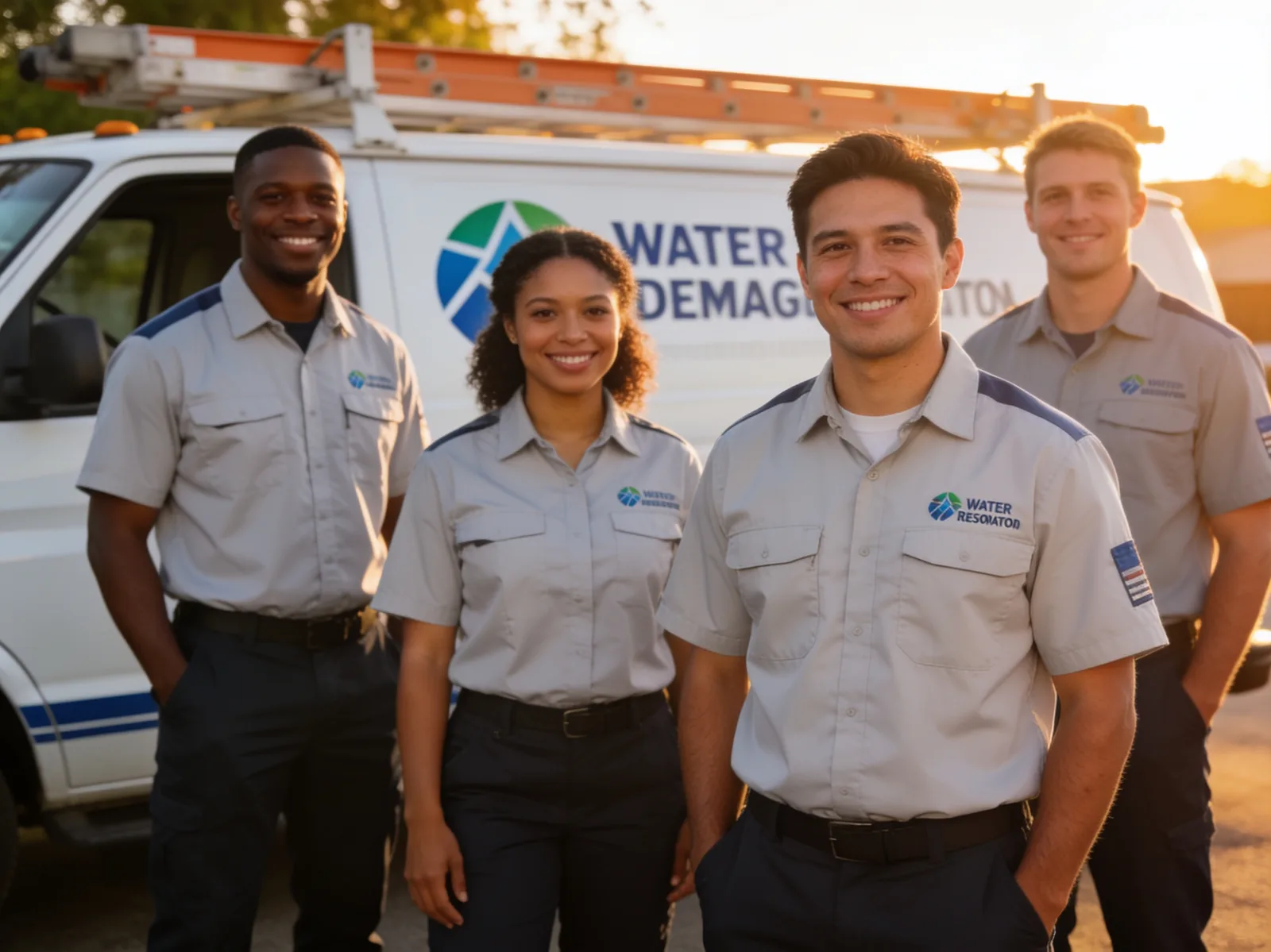 Water Damage Restoration company in Drayden, MD